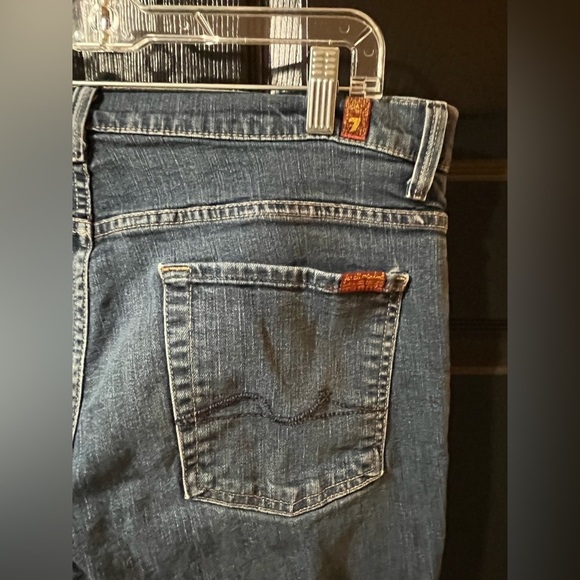 7 For All Mankind High Waist Bootcut Jeans - Picture 4 of 9